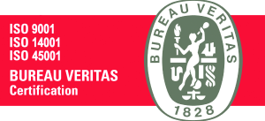 Certification Bureau Veritas ISO 9001, ISO 14001, ISO 45001